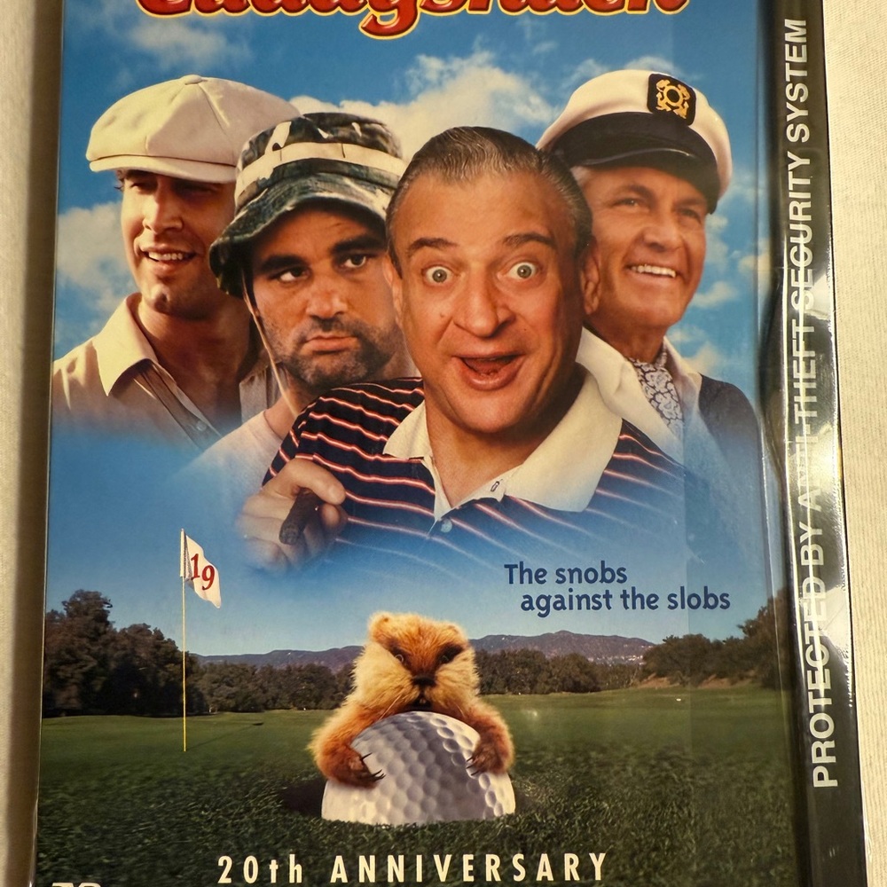 Caddyshack 20th Anniversary DVD